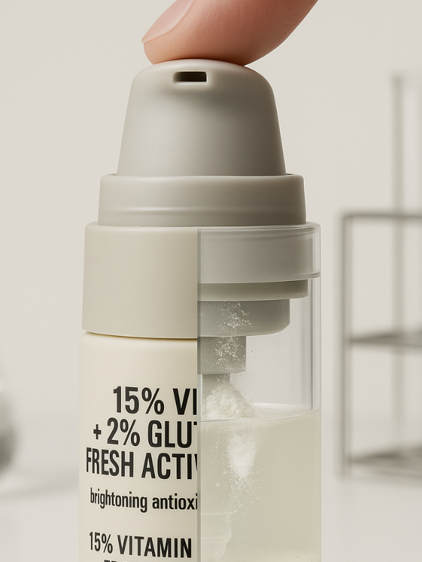 NERDS – 15% C Vitamin + 2% Glutathione Friss Aktiválású Szérum NERDS - 15% C Vitamin + 2% Glutathione Friss Aktiválású Szérum