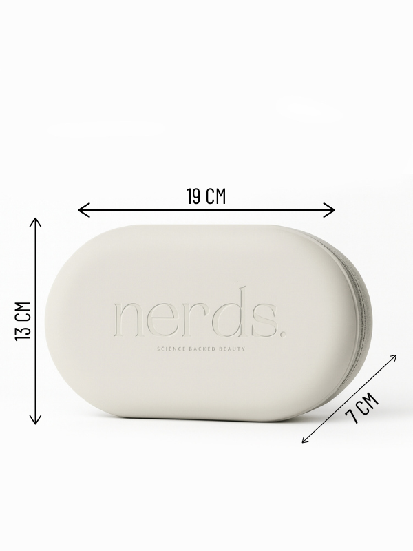 NERDS - The Pouch - praktikus szilikon neszeszer